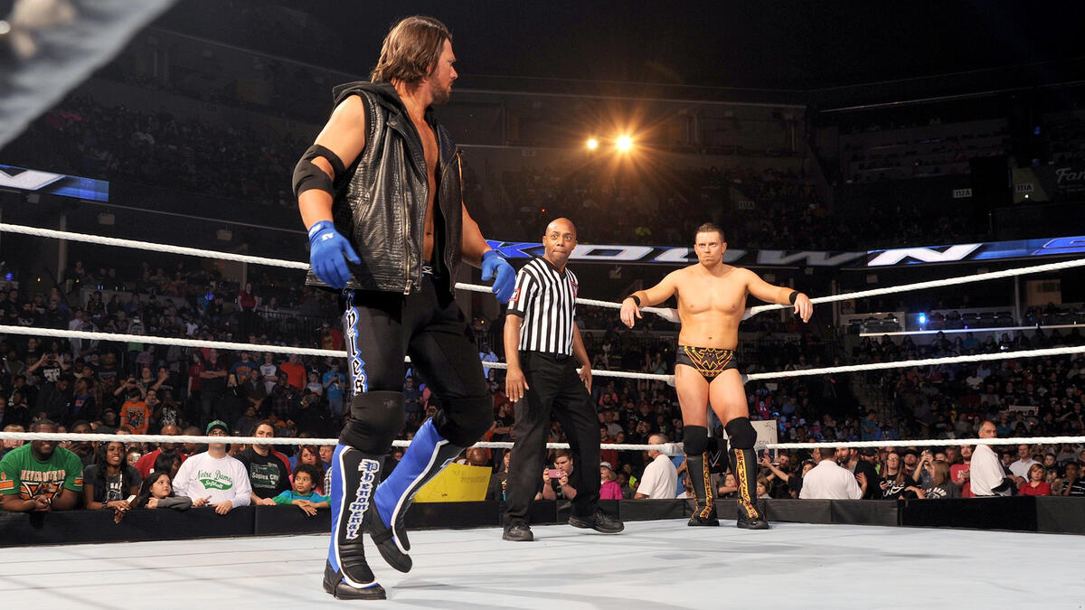 AJ Styles vs. The Miz: photos | WWE