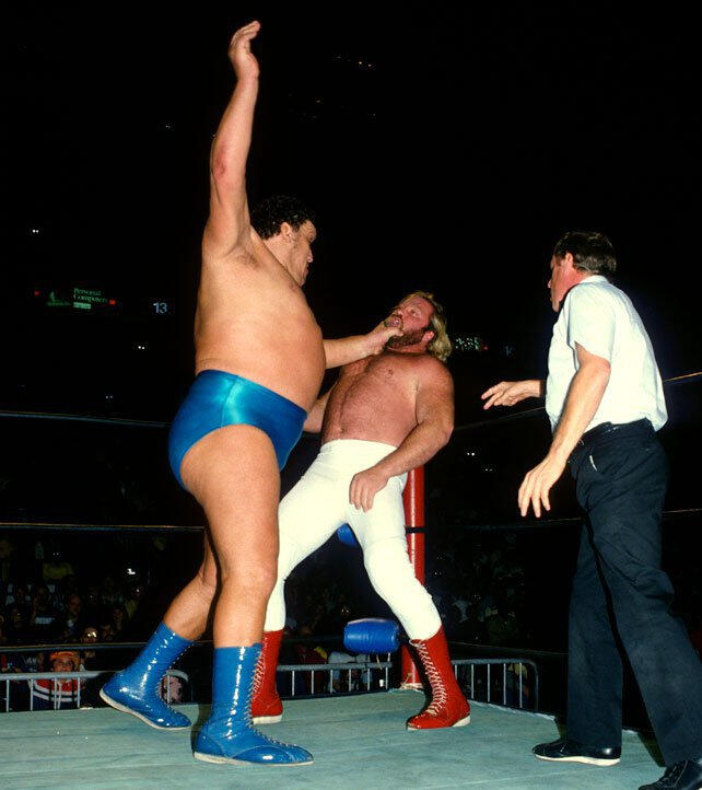 The truth behind six Andre the Giant legends