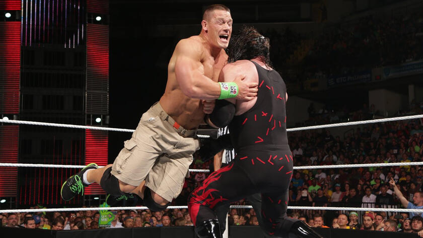 John Cena vs. Kane: Raw, June 2, 2014 | WWE