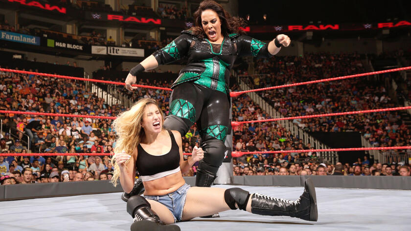 Wwe Nia Jax Xxx - Nia Jax vs. Ann Esposito: Raw, Sept. 5, 2016 | WWE