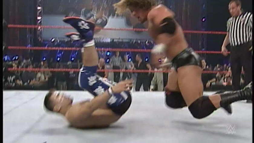 Triple H Vs Taka Michinoku Wwe Championship Match Raw April 10 00 Wwe