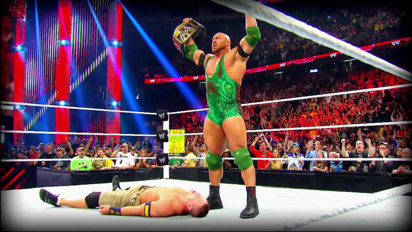 john cena 2022 wwe champion vs ryback