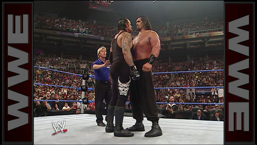 Great Khali Ki X X X - The Undertaker vs. The Great Khali: Judgment Day 2006 | WWE