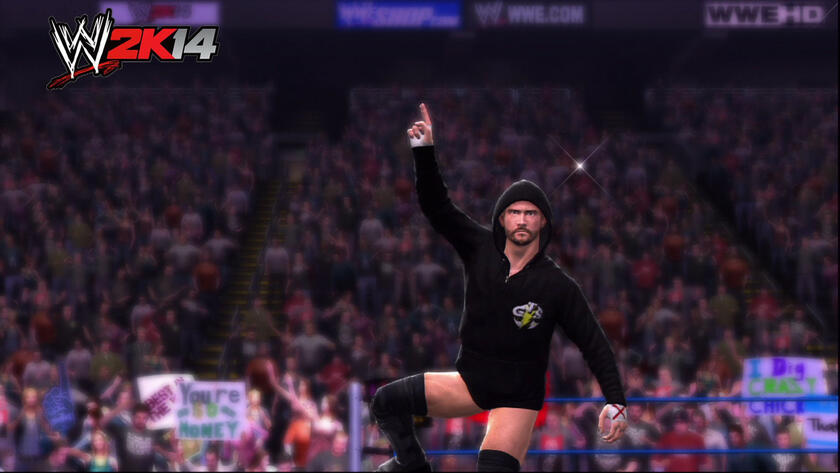 wwe 2k14 john cena entrance