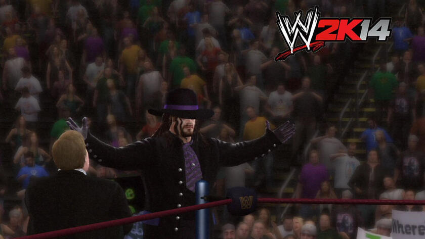 wwe 2k14 undertaker