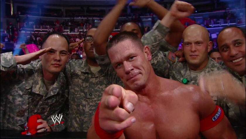 on guard cena