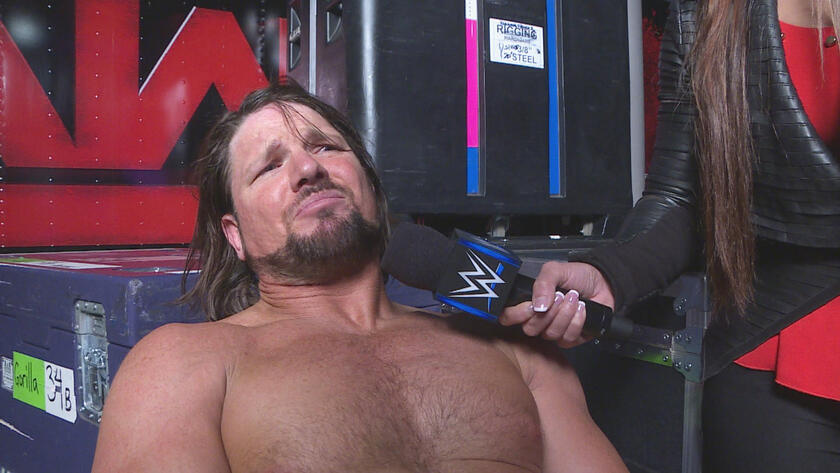 WWE Untold with AJ Styles details career path to Royal Rumble