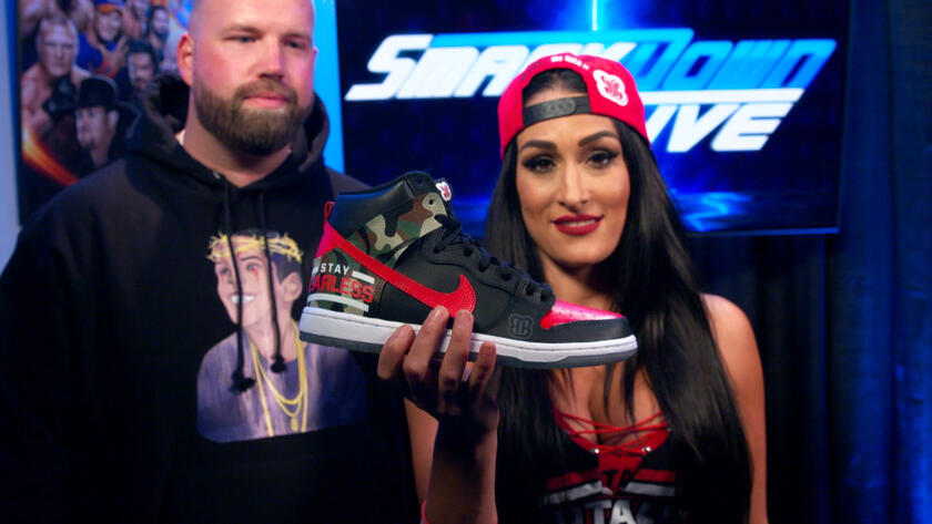 THE SNEAKER ADDICT: WWE Diva Champ Nikki Bella Talks Sneakers With