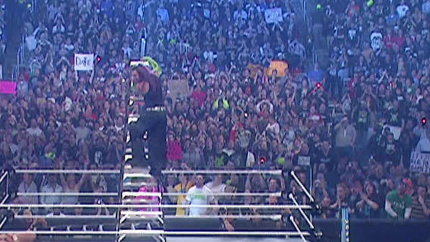 jeff hardy vs edge ladder match