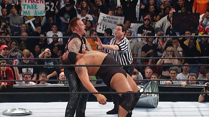 UNDERTAKER vs. BIG SHOW WWE (プロレス) WWF (プロレス アメリカン