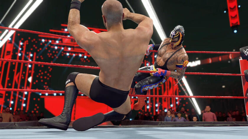 First look at the cover of WWE 2K22 featuring Rey Mysterio