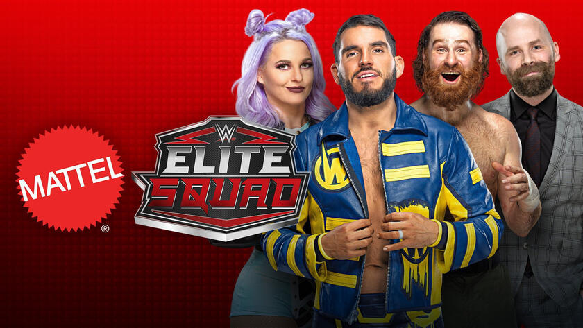 wwe elite squad