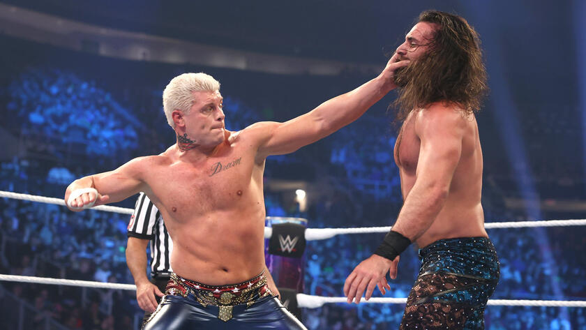 WWE Night of Champions Highlights: Usos betray Roman Reigns, Seth Rollins  bags heavyweight, Lesnar beats Cody Rhodes