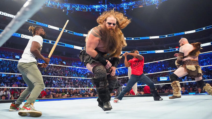 The New Day fool The Viking Raiders: SmackDown, Aug. 26, 2022