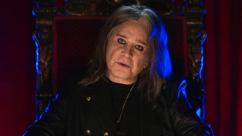 Watch Ozzy Osbourne perform 'Crazy Train' and 'Patient Number 9