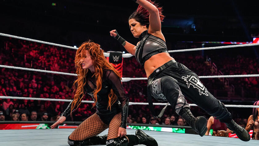 Bloodline segment ran too long, Original plans for Bayley vs. Becky Lynch  were scrapped from WWE Raw - Wrestling News