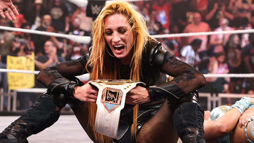 Becky Lynch Teases Pursuit of WWE NXT Women's Championship, a Coveted  Unclaimed Title