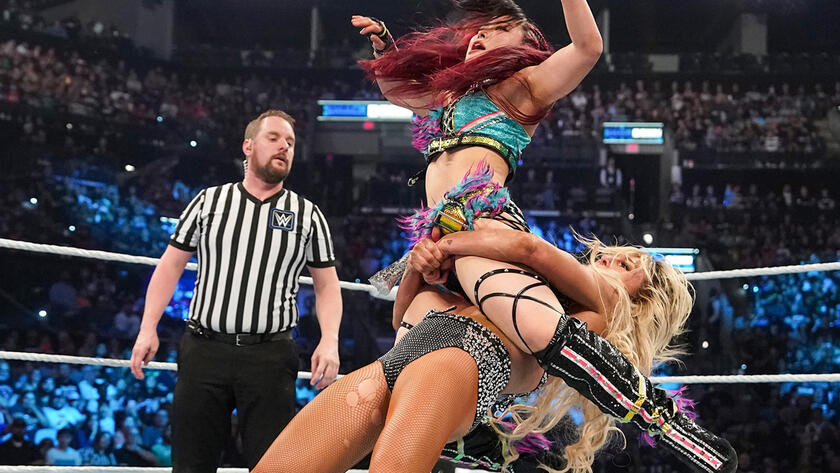 Charlotte Flair Real Wwe Sex Kompoz Videos - FULL MATCH â€“ Charlotte Flair vs. IYO SKY: SmackDown highlights, Oct. 20,  2023 | WWE