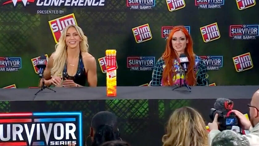 Becky Lynch Joins Team Flair For WarGames At WWE Survivor Series