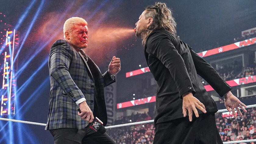 WWE RAW Notes: Results, Shinsuke Nakamura Reveals Reason for Cody