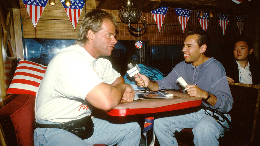 Lex Luger's Cageside Evaluation - Cageside Seats