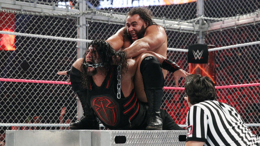 Rusev attempts a second Accolade, this time one of his most brutal ever.