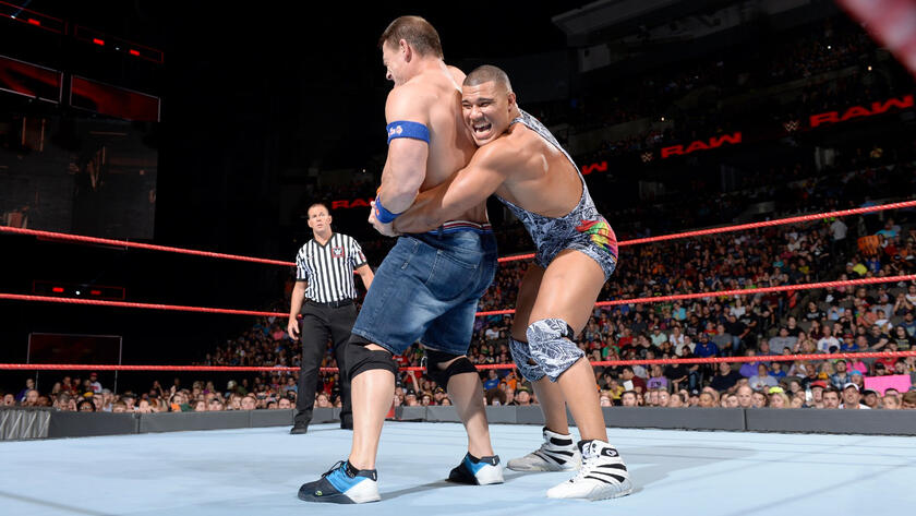 Roman Reigns confronted John Cena | WWE