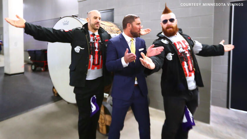 Sounding the Gjallarhorn has been a powerful Vikings pregame tradition  since 2007