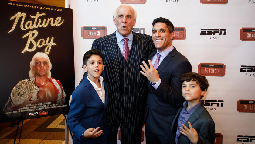 Ric Flair, flaws and all, is the subject of ESPN's 'Nature Boy