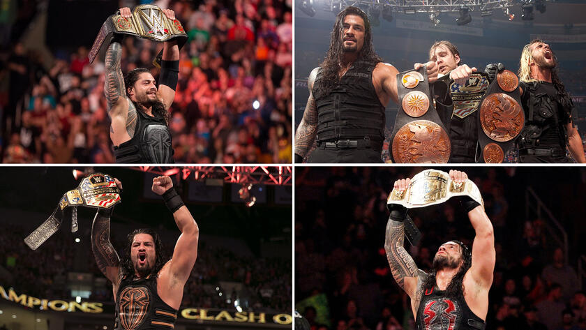 5 current WWE Superstars who won the Grand Slam