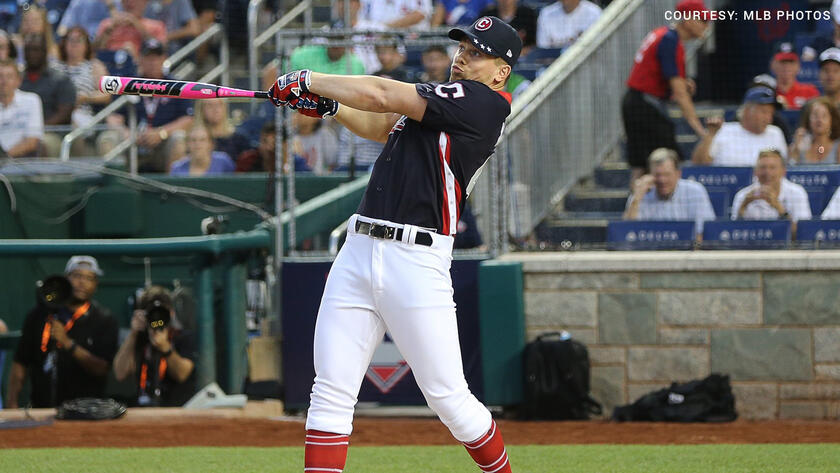 The Miz leads Cleveland against the World at the MLB Celebrity Softball Game  