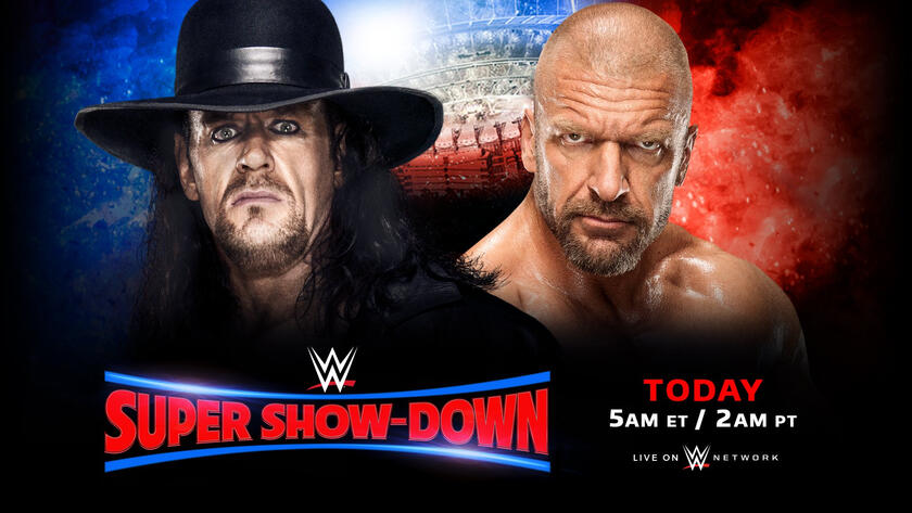 WWE Super Show-Down Card: Every Match in Australia