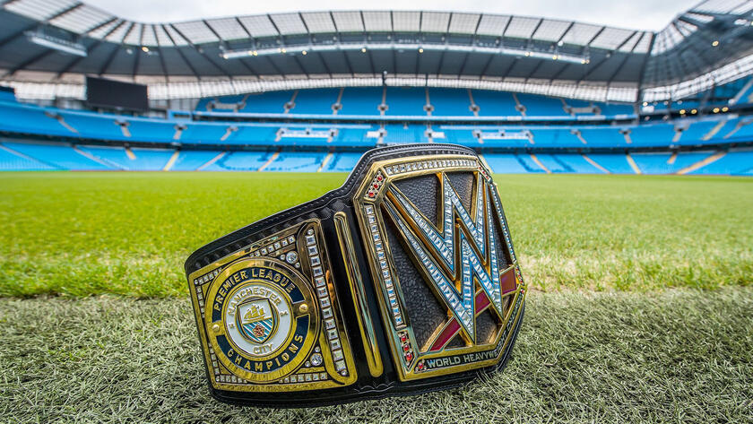 St. Louis Blues celebrate 2019 Stanley Cup with custom WWE Championship