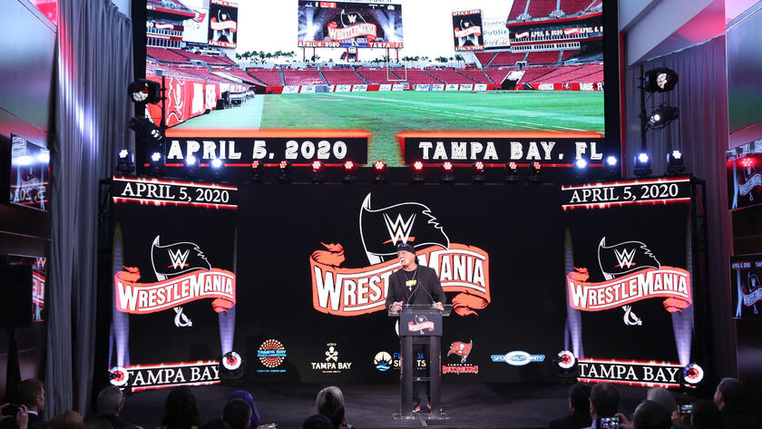 WrestleMania creates lasting memories for Tampa Bay, WWE