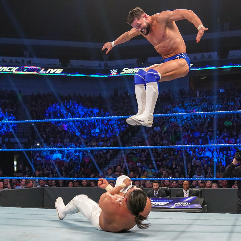 WWE SmackDown Live Results – April 23rd, 2019 - Page 2 of 2