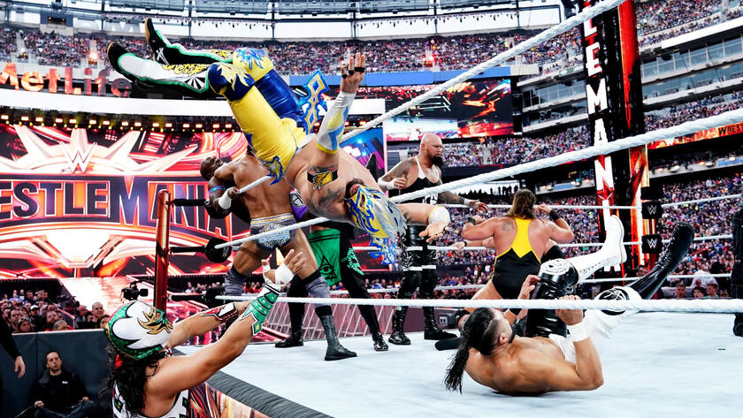 WWE Cancels Two Big Wrestlemania Matches Due To Coronavirus Pandemic 3