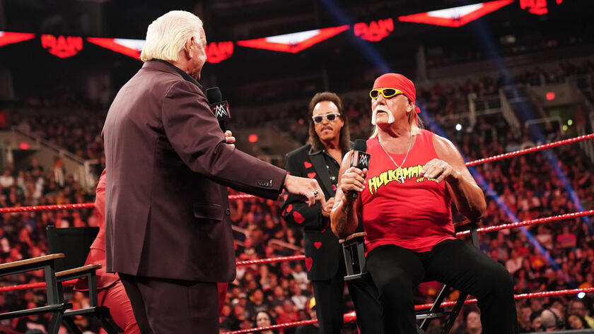 Monday Night Raw open: Raw, Sept. 30, 2019 