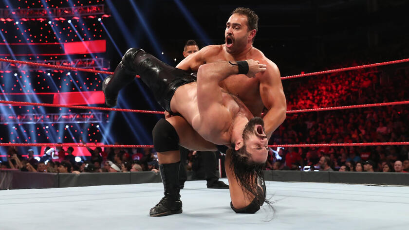 Monday Night Raw open: Raw, Sept. 30, 2019 