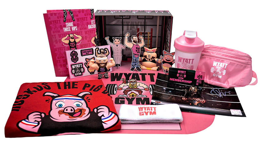 Wyatt Gym collector's box available now