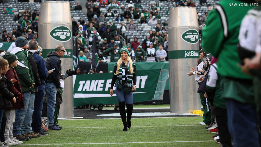 WWE Superstars attend New York Jets Kids Day: photos