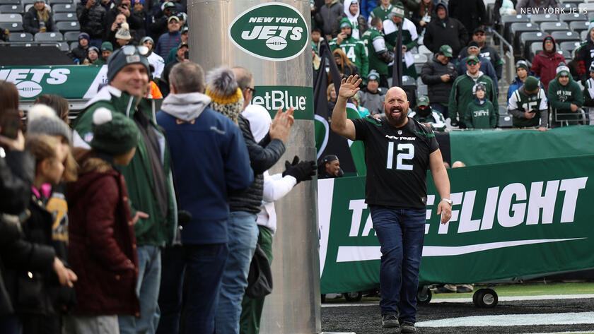 WWE Superstars attend New York Jets Kids Day: photos