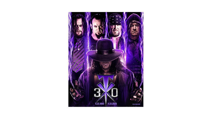 Check out The Undertaker “30 Years” Limited Edition Collector's 