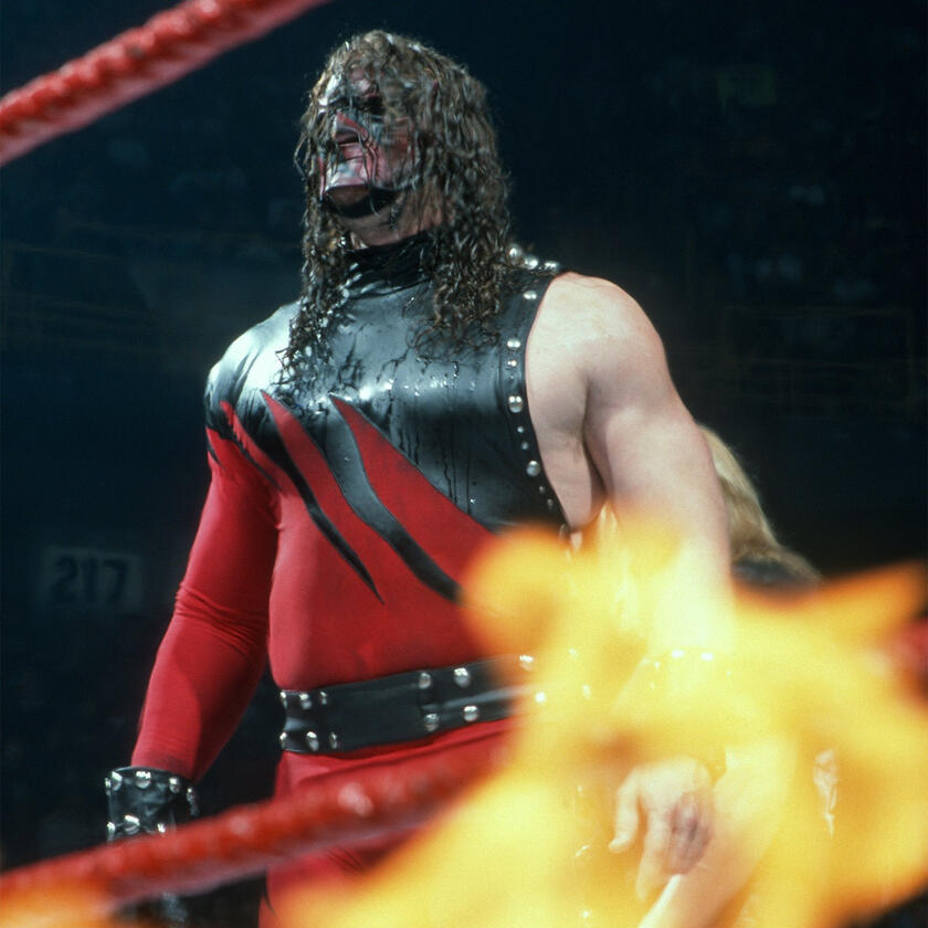 The Big Red Machine Kane Inducted Into The WWE Hell Of Fame - HTM