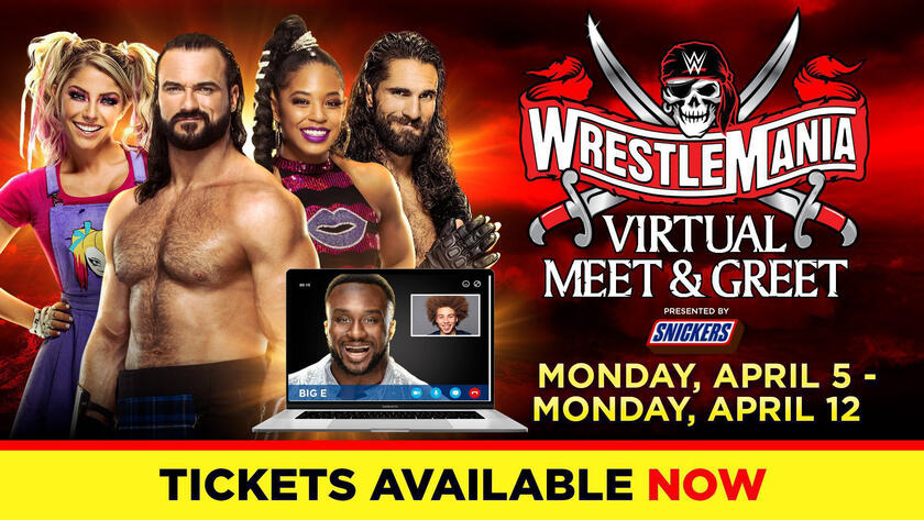 Wwe Meet And Greet Schedule 2022 Tickets Available Now For The Largest Selection Of Wwe Virtual Meet & Greets  In Wwe History (Taking Place Throughout Wrestlemania Week) Including Just  Added Bellas, Miz And Mysterios | Wwe