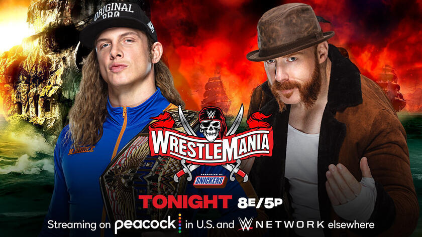 Wrestlemania 37 live discount stream