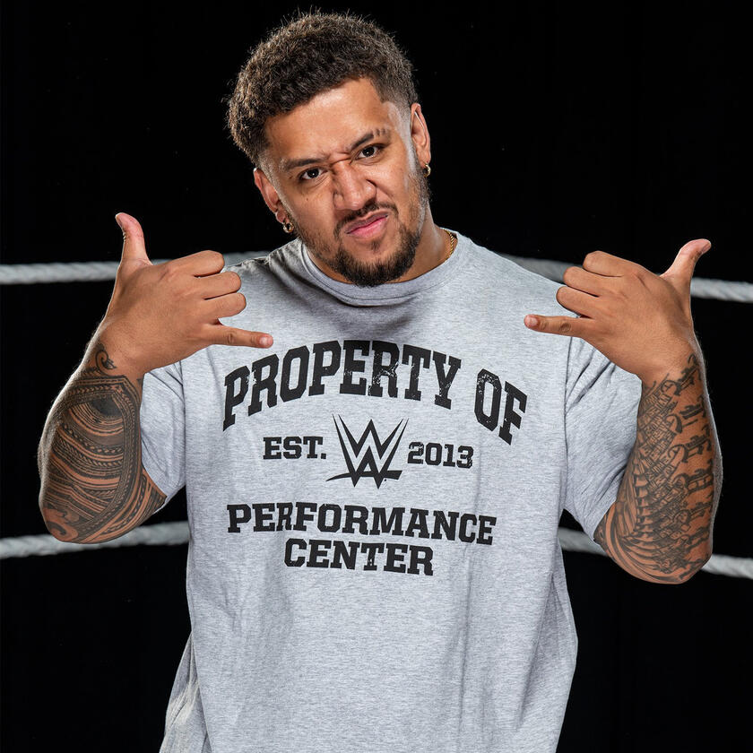 property of wwe performance center shirt