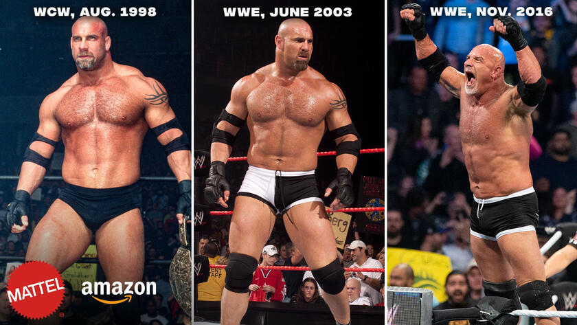 Vote now: Which Goldberg will be part of Mattel's Ultimate Edition