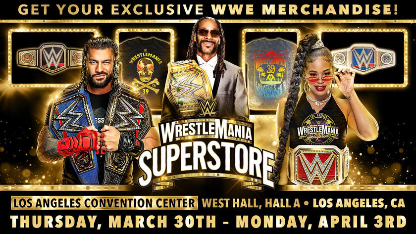 WWE WrestleMania 39: Match Cards, Times, Stage, More