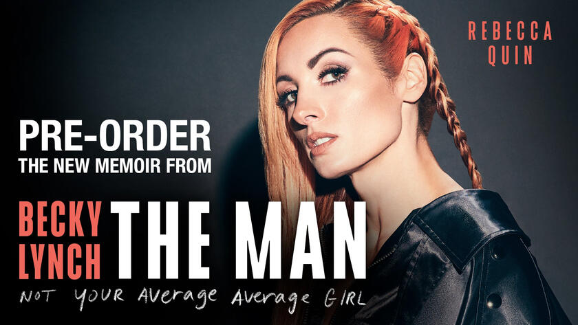 Becky Lynch: The Man, Book by Rebecca Quin