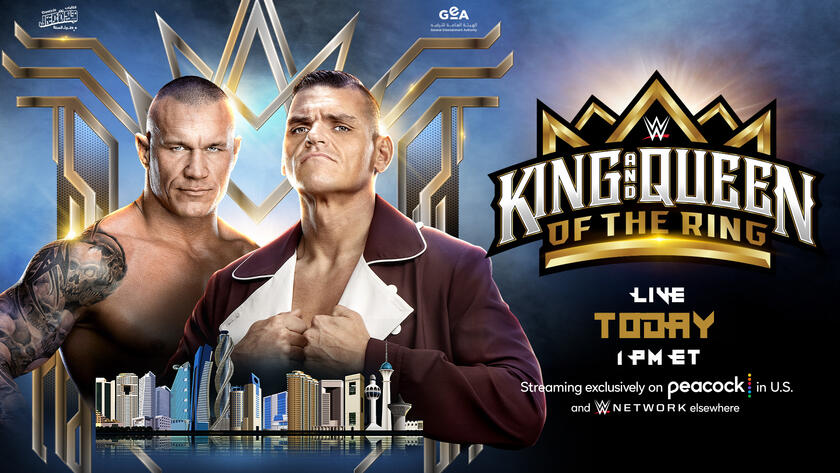 Randy Orton vs. Gunther (King of the Ring Tournament Final) | WWE